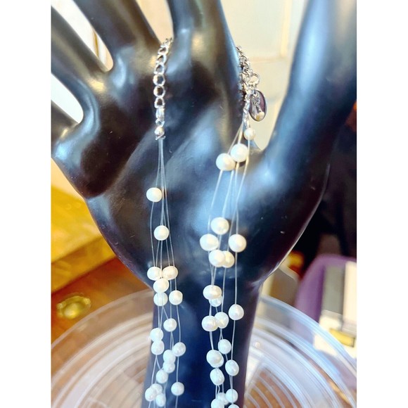 Lia Sophia Pearlette 15”-18” Necklace - Picture 3 of 6